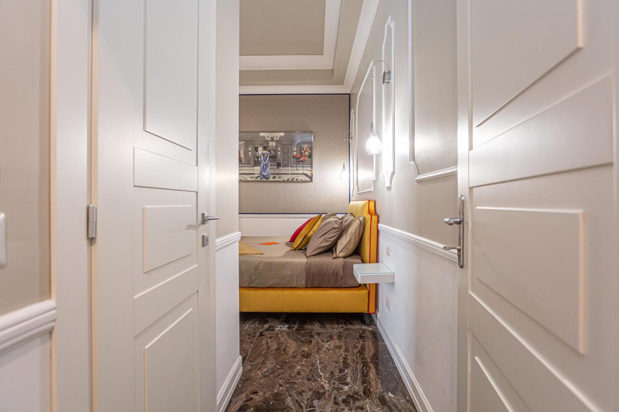 Lejlighed Luxury Over Time - With Terrace And View Of Piazza Di Spagna *