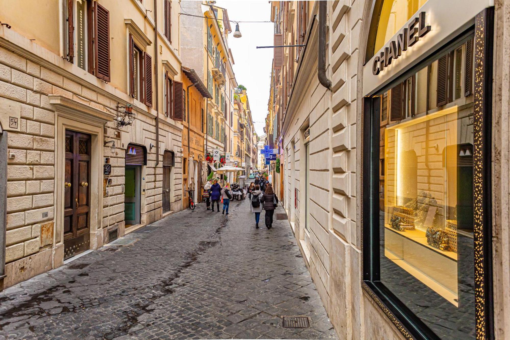 Apartment Luxury Over Time - With Terrace And View Of Piazza Di Spagna *
