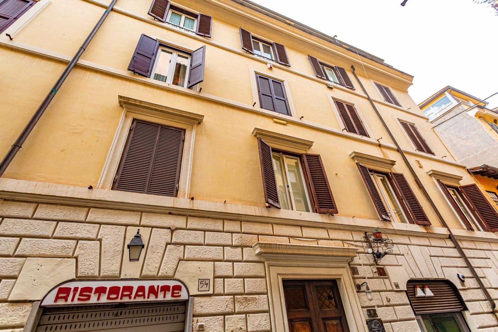 Apartment Luxury Over Time - With Terrace And View Of Piazza Di Spagna *