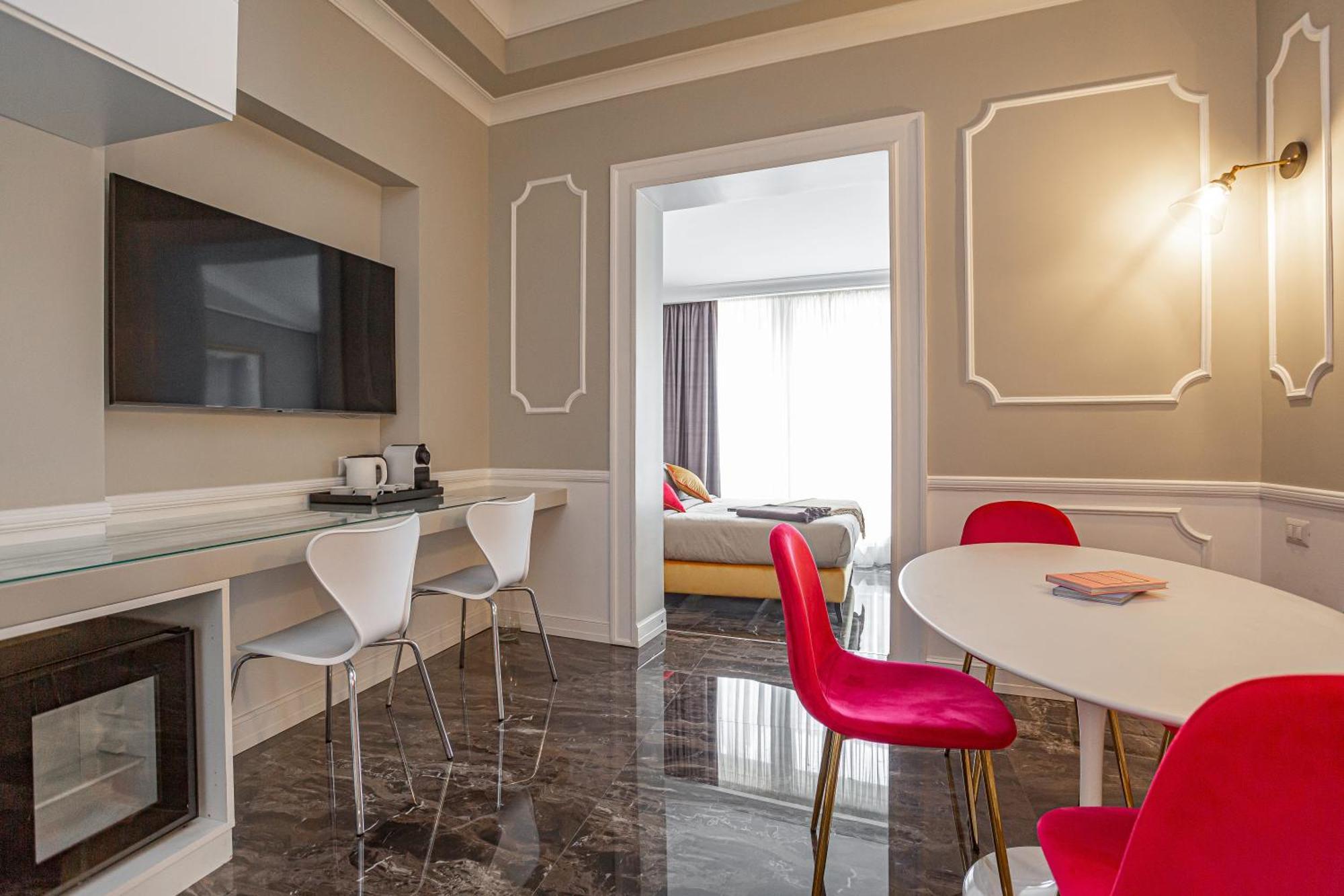 Apartment Luxury Over Time - With Terrace And View Of Piazza Di Spagna *