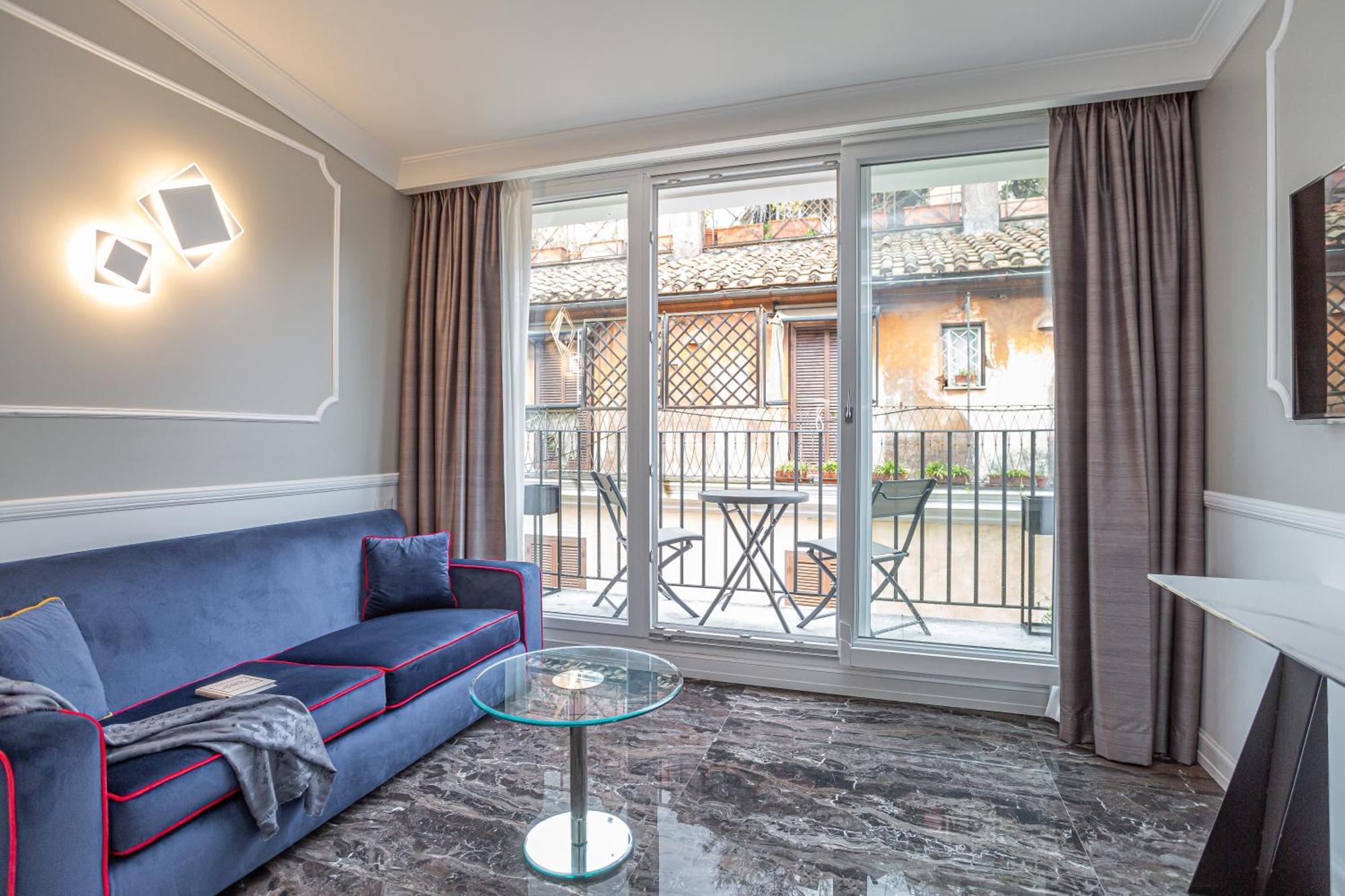 Luxury Over Time - With Terrace And View Of Piazza Di Spagna Rom