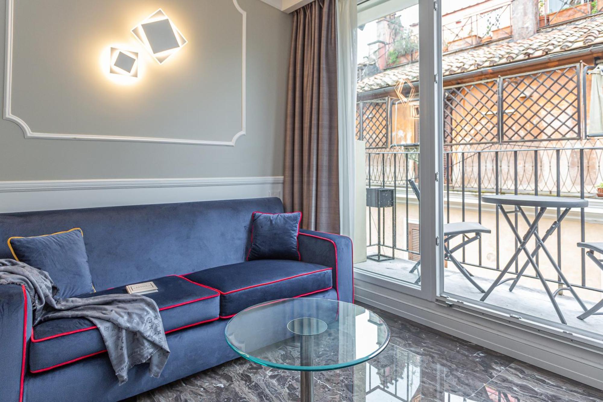 Apartment Luxury Over Time - With Terrace And View Of Piazza Di Spagna