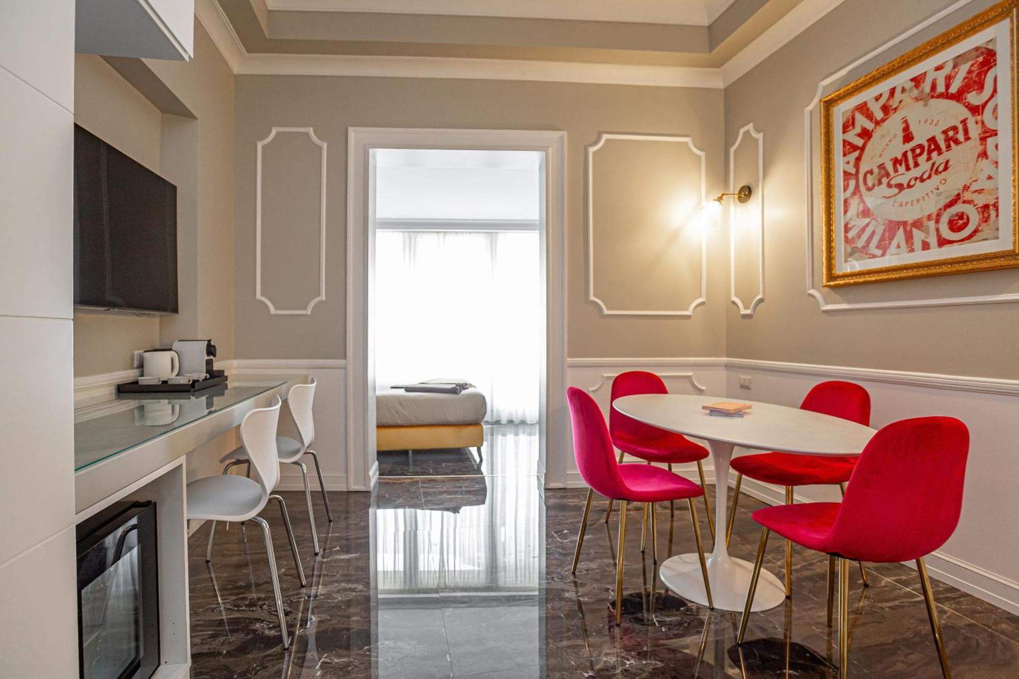 Apartment Luxury Over Time - With Terrace And View Of Piazza Di Spagna Rom