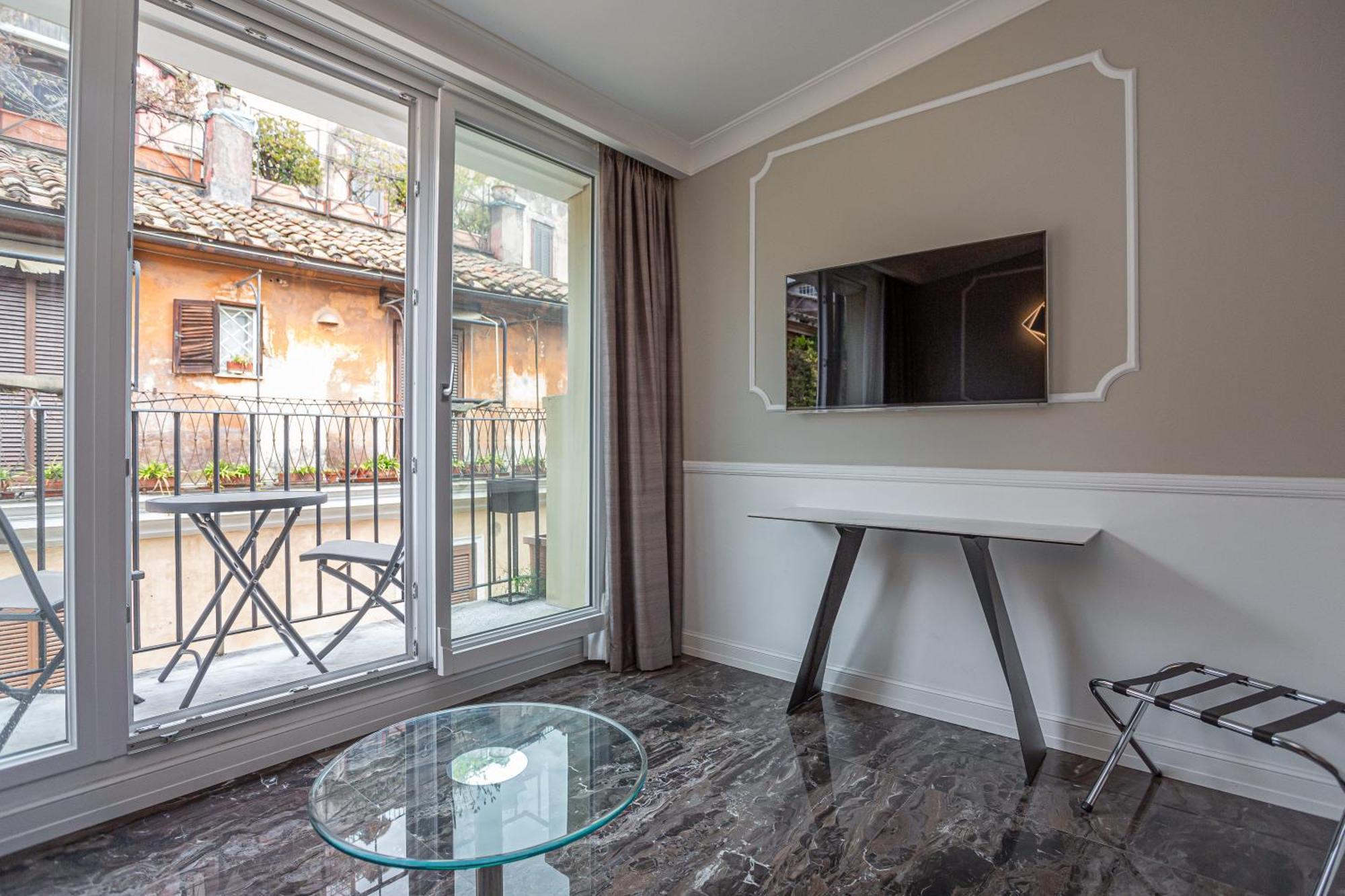 Apartment Luxury Over Time - With Terrace And View Of Piazza Di Spagna Rom