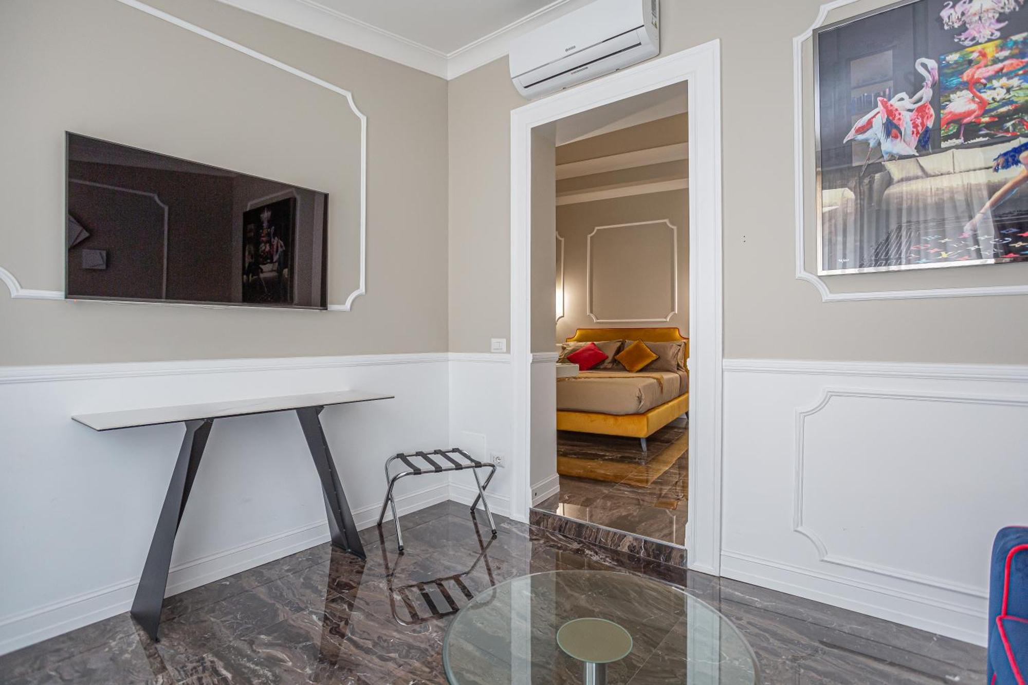 Apartment Luxury Over Time - With Terrace And View Of Piazza Di Spagna Rom